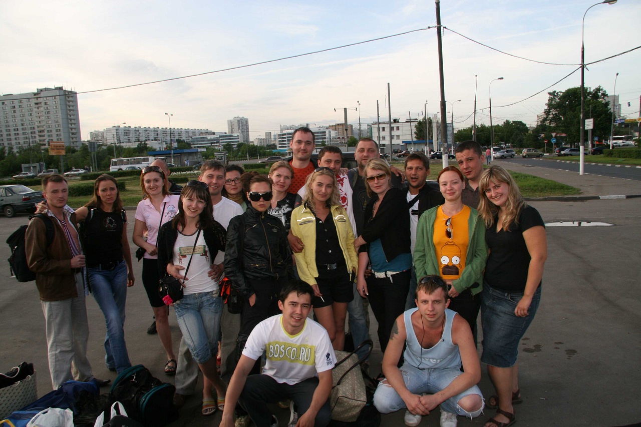 Общество Анонимных Сумасшедших | 12-14 06 2009