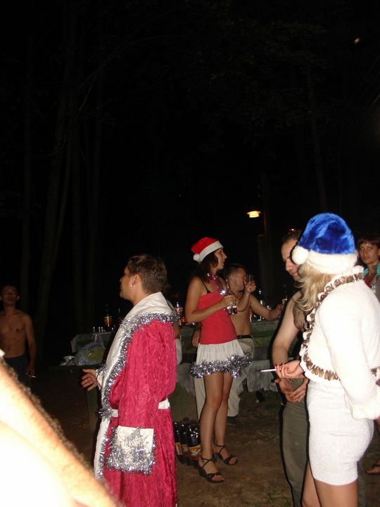 Новый год и не ипет | 31 07-01 08 2009